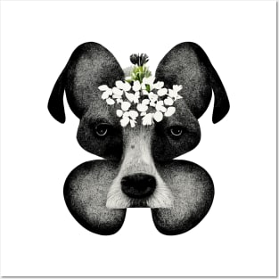 Flowering Dog Series Posters and Art